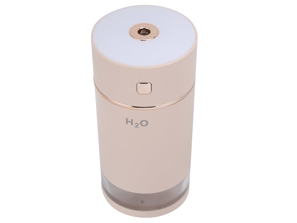 Humidificador Usb Con Función De Luz Nocturna De Neblina Taza Rosy Cloud Usb Humidificador De Neblina Rosa