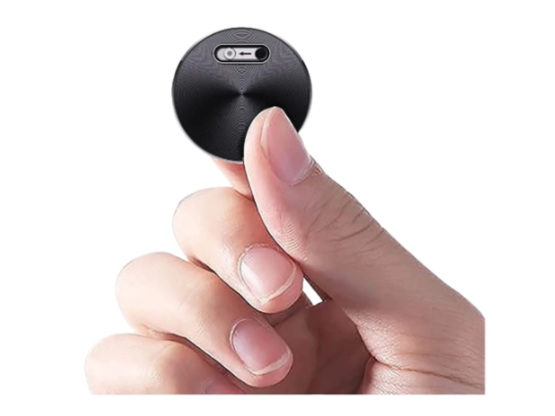 Mini grabadora profesional con activación por voz, una de las más pequeñas, con reducción de ruido HD y marca de tiempo automática (32 GB)