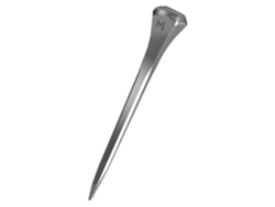 Pregos de Ferradura Jc 500 Unidades Prateado 52 Mmmondial