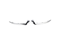 Piezas Acabado Inferior Cromo Parachoques Delantero 2058851374 Reemplazo Mercedes Clase C