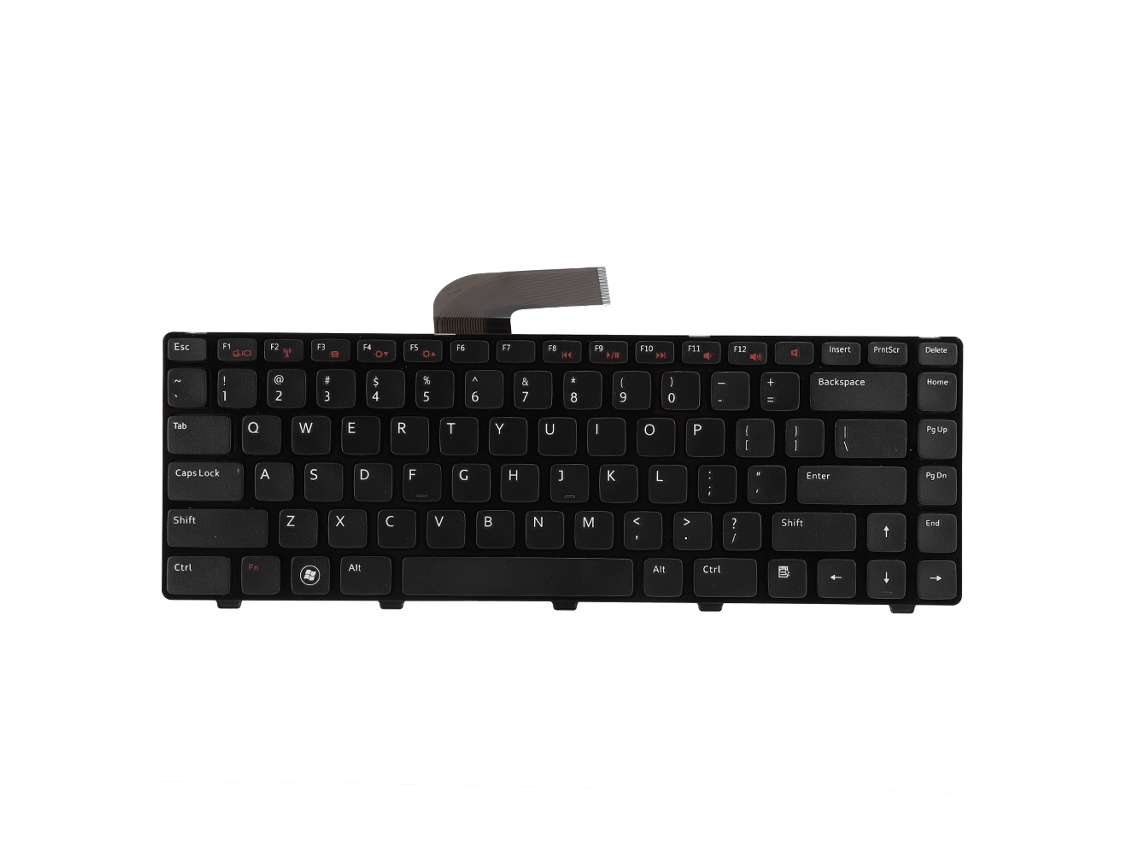 Teclado de repuesto para portátil Dell Gold Light (reemplazo, compatibilidad)