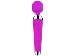 Vibrador Av Wand Massager 10 Velocidades Vibración Usb Recargable Juguete Sexual Para Mujer