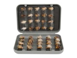 Danu26-40pcs Cebo Artificial Para Pesca Con Mosca Cebo De Insecto Con Gancho Accesorio De Pesca