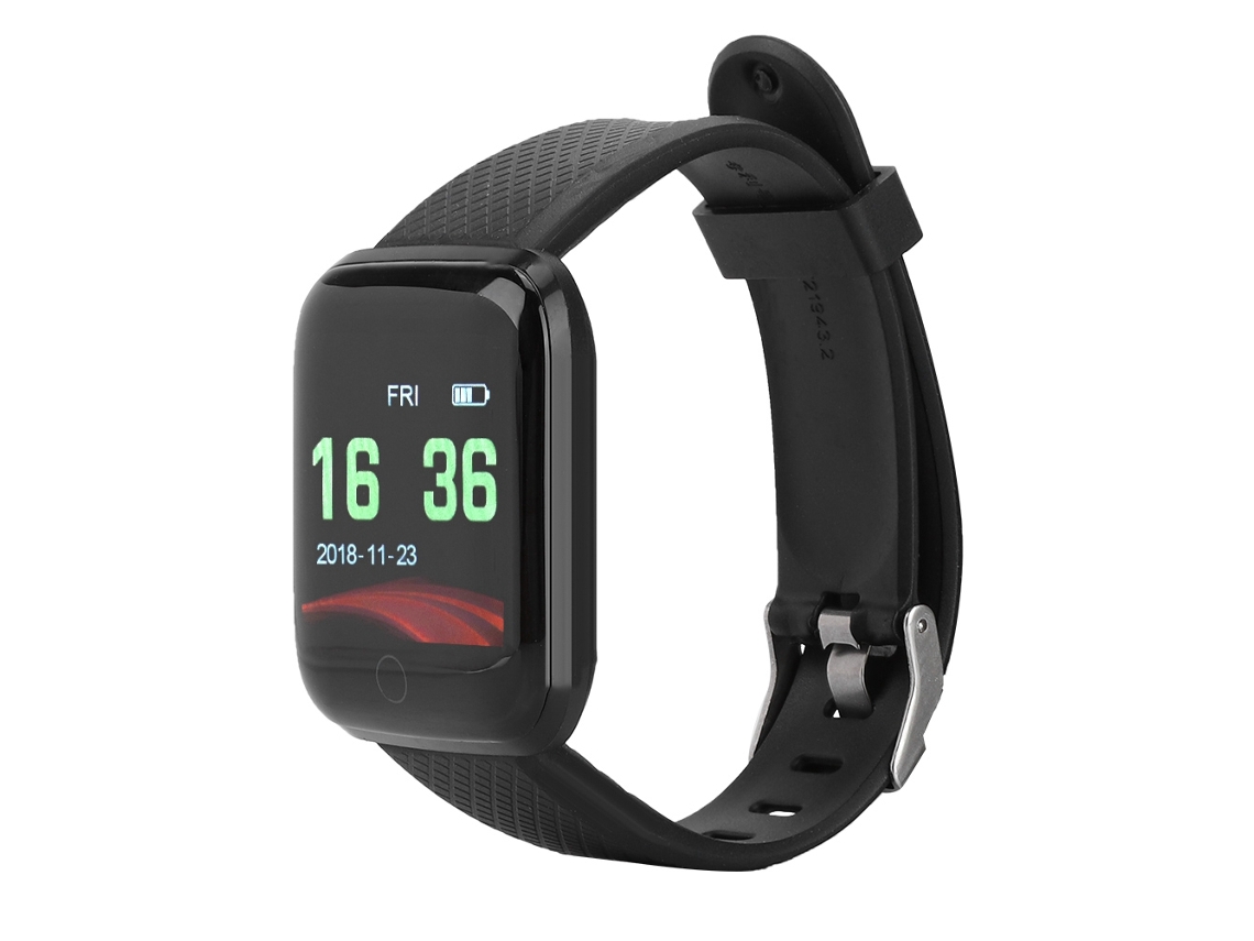 Pulsera inteligente con pantalla de 1,3'' y monitorización de frecuencia cardíaca EOOCOO