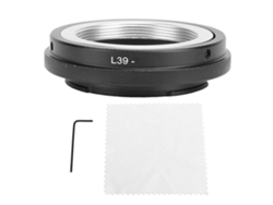 Adaptador De Montura De Objetivo L39 M39 De 39 Mm Para Cámaras Nex Con Montura E (a6000, A7, A7r)