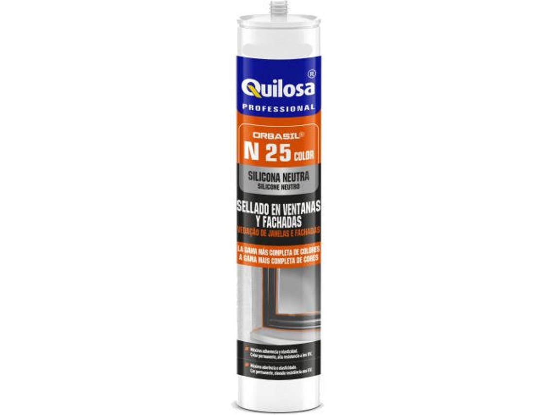 Silicona QUILOSA Orbasil N-25 Marrón (300 ml)