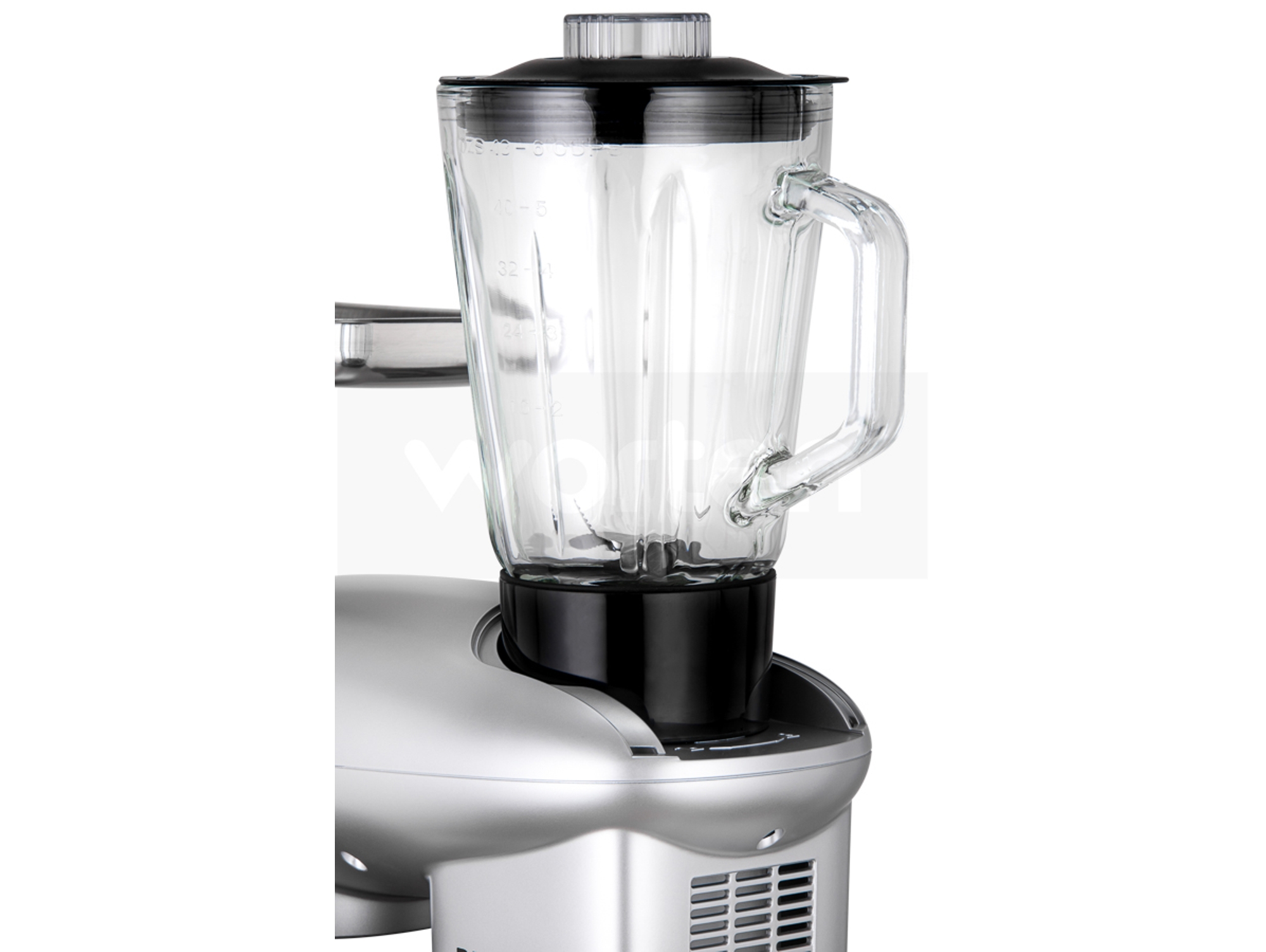 Robot de Cocina BECKEN BKM4570 (6 L - 1400 W - 6 accesorios)