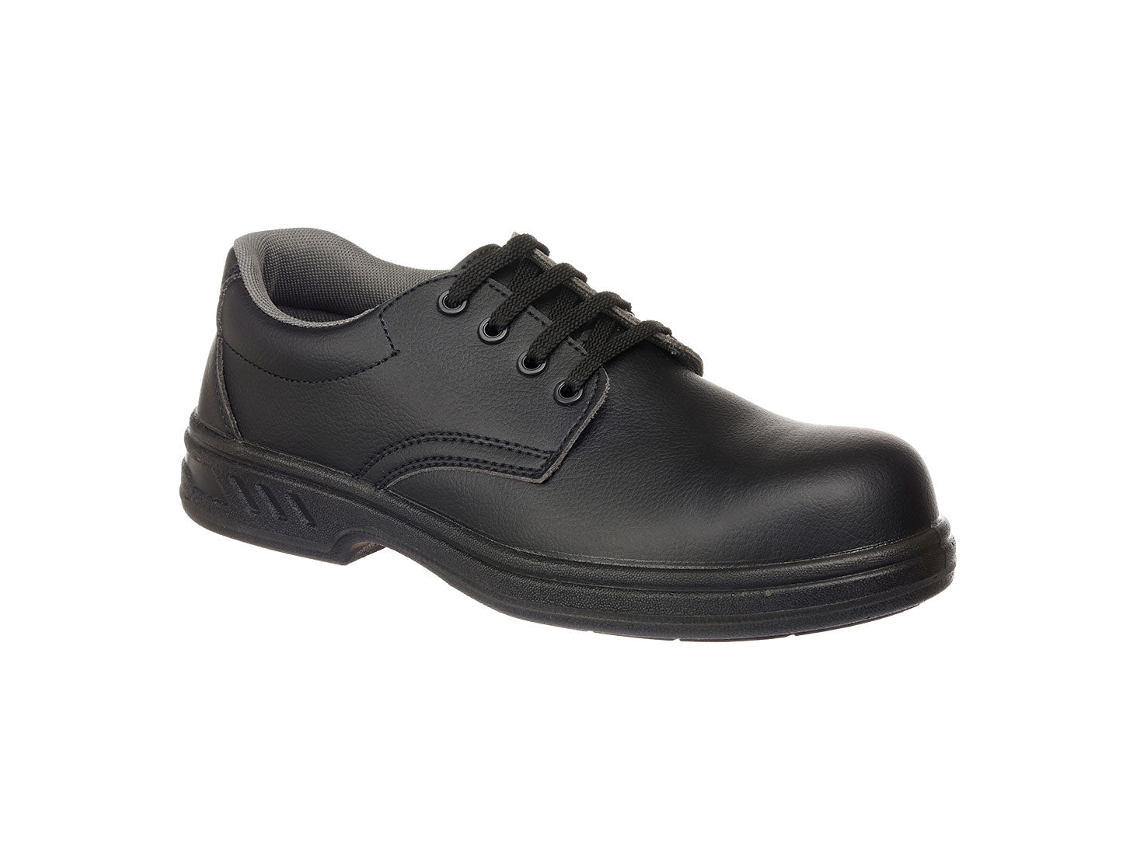 Zapato Steelite Laced S2: Comodidad Y Seguridad Negro / 39