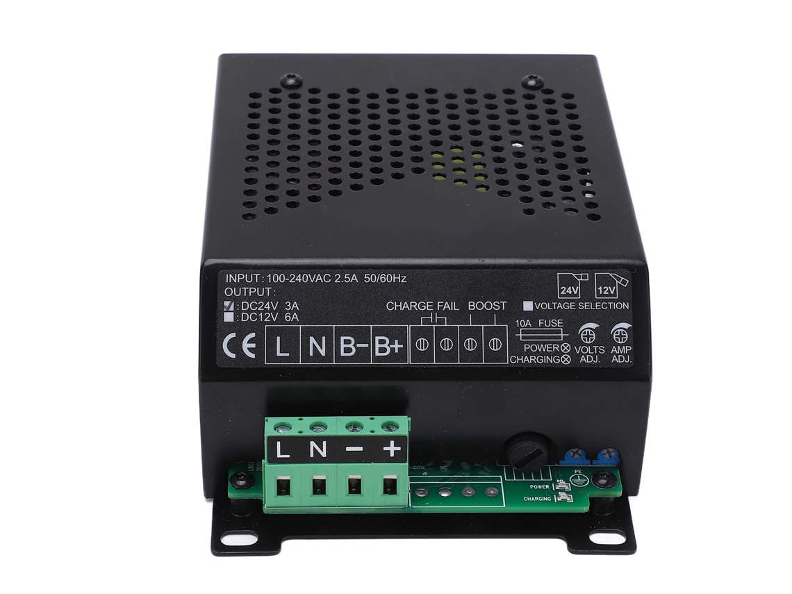 Cargador De Batería Para Generador Diésel Lbc2403 100-240v, Aleación De Hierro Y Aluminio.