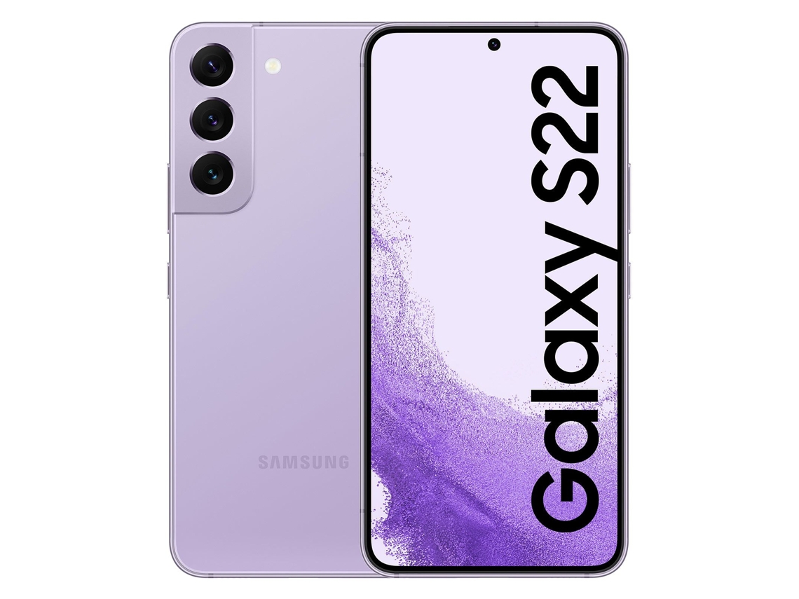 Smartphone SAMSUNG Galaxy S22 (Reacondicionado Como Nuevo - 128 GB - Morado)