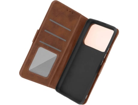 Carcasa Xiaomi Mi 11 Ultra AVIZAR FOLIO-CLASP-BR-MI11U Libro Marrón