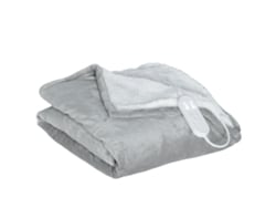 Cobertor Elétrico 180x130cm Com Controle De Temperatura Cinza
