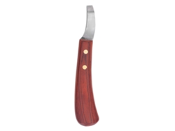 Tijeras De Acero Inoxidable Para Recortar Pezuñas, Con Mango De Madera Recubierto De Goma, Para Caballos Y Ganado Vacuno.