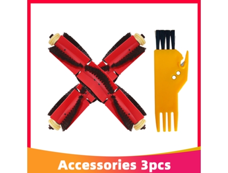 Piezas de repuesto desmontables para cepillo de rodillo principal, para Xiaomi Roborock Mi Robot 1 2 1S, aspiradora Rockrobo S4 S5 S6 Max S50 S60