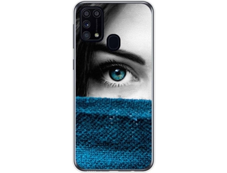 Carcasa Samsung Galaxy M31 TUMUNDOSMARTPHONE Dibujos Multicolor