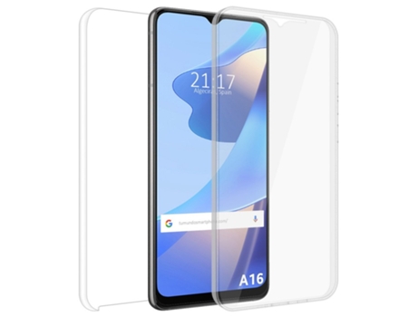 Carcasa Oppo A16 / A16s TUMUNDOSMARTPHONE 360 Transparente