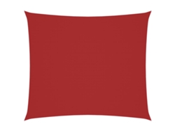Maison Exclusive - Toldo De Vela Rectangular Tela Oxford Rojo 2x2,5 M