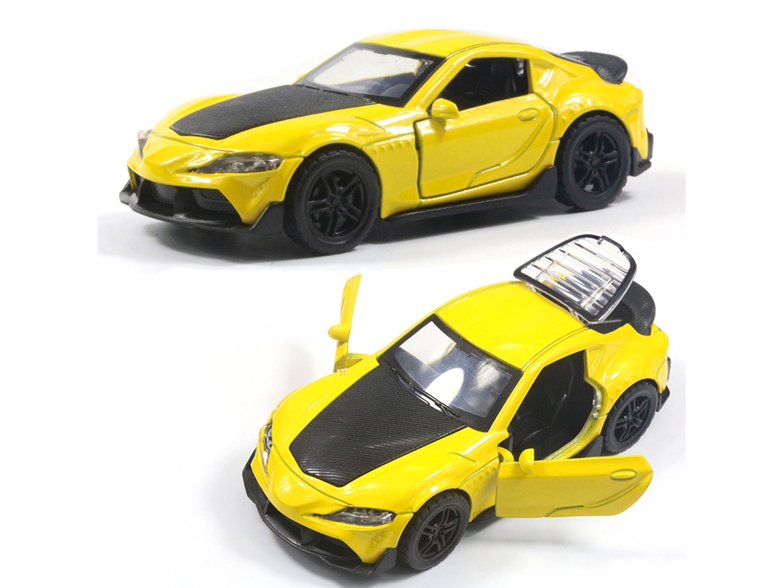 Modelo De Coche De Metal Fundido A Escala 1/36, Figura De Coche De Juguete, Regalo Para Niños