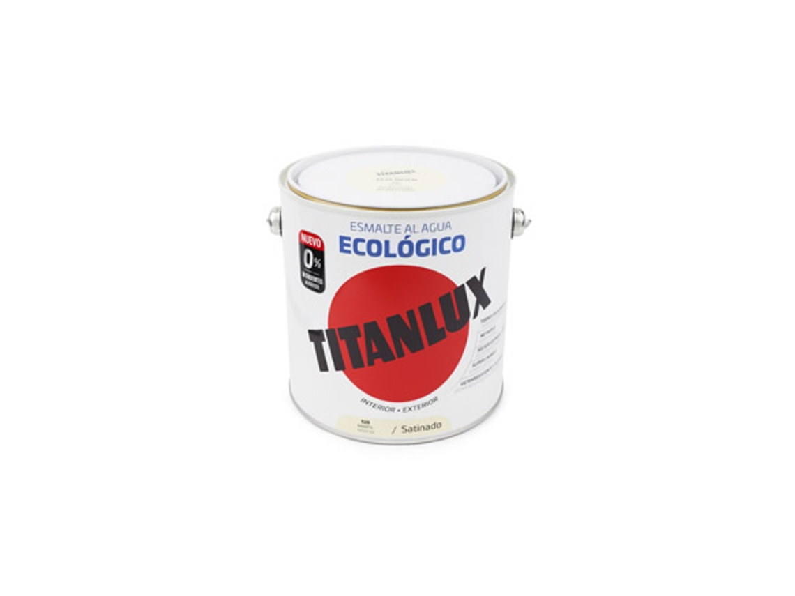 Esmalte Al Agua Ecologico Satinado TITANLUX