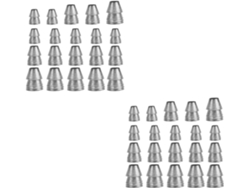 2 Juegos De Cuñas Para Fijación, Herramientas De Refuerzo Para Asas Con Cuñas, 30 Piezas * 2