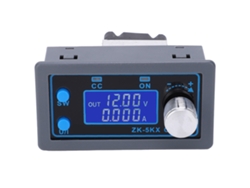 Convertidor Buck Boost 5kx, Regulador De Voltaje Programable Con Pantalla Lcd, Fuente De Alimentación Variable.