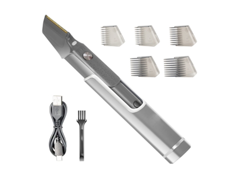 Cortapelos para hombres, recortador de barba para hombres, afeitadoras de espalda inalámbricas recargables profesionales JEDBESETZT