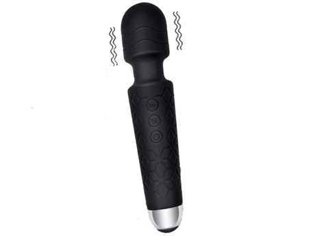 Vibrador CHRONUS C_CR0317_zzh17 Negro