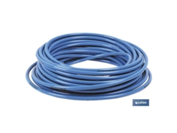 Caja 25mt tubo poliuretano azul 3x5