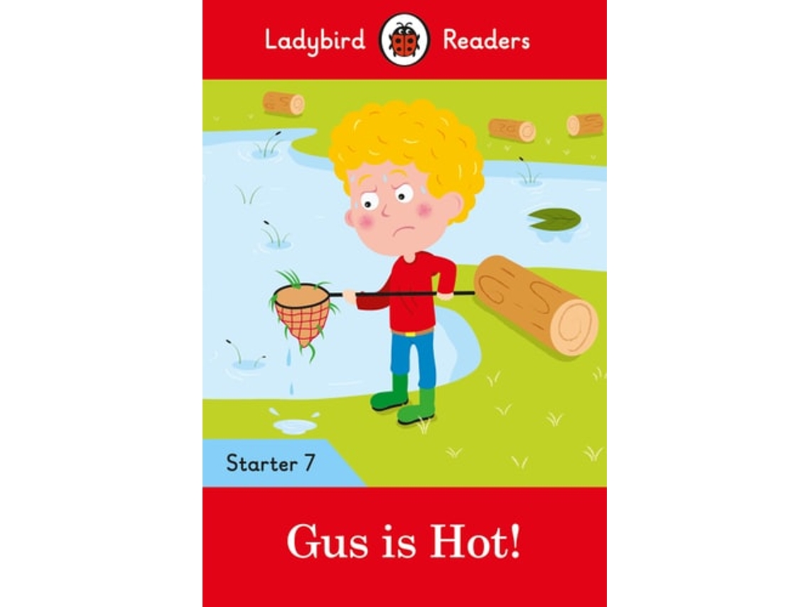 Libro Gus Is Hot! Lbr Starter L7