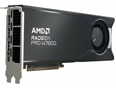 Placa Gráfica AMD Radeon Pro W7800 32Gb