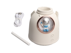 Humidificador Decorativo Con 2 Modos De Niebla Fina Para El Hogar Y La Oficina - Blanco