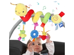 Cama Brinquedo Carrinho Espiral Assento GERTIZ (16x14x5.5 cm)