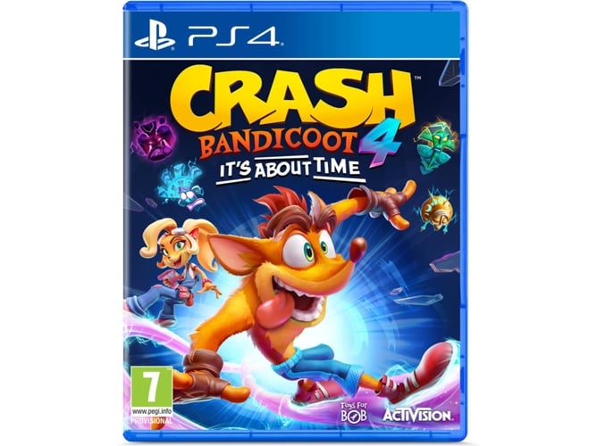 Juego PS4 Crash Bandicoot 4 It´s about time (Aventura - M7)