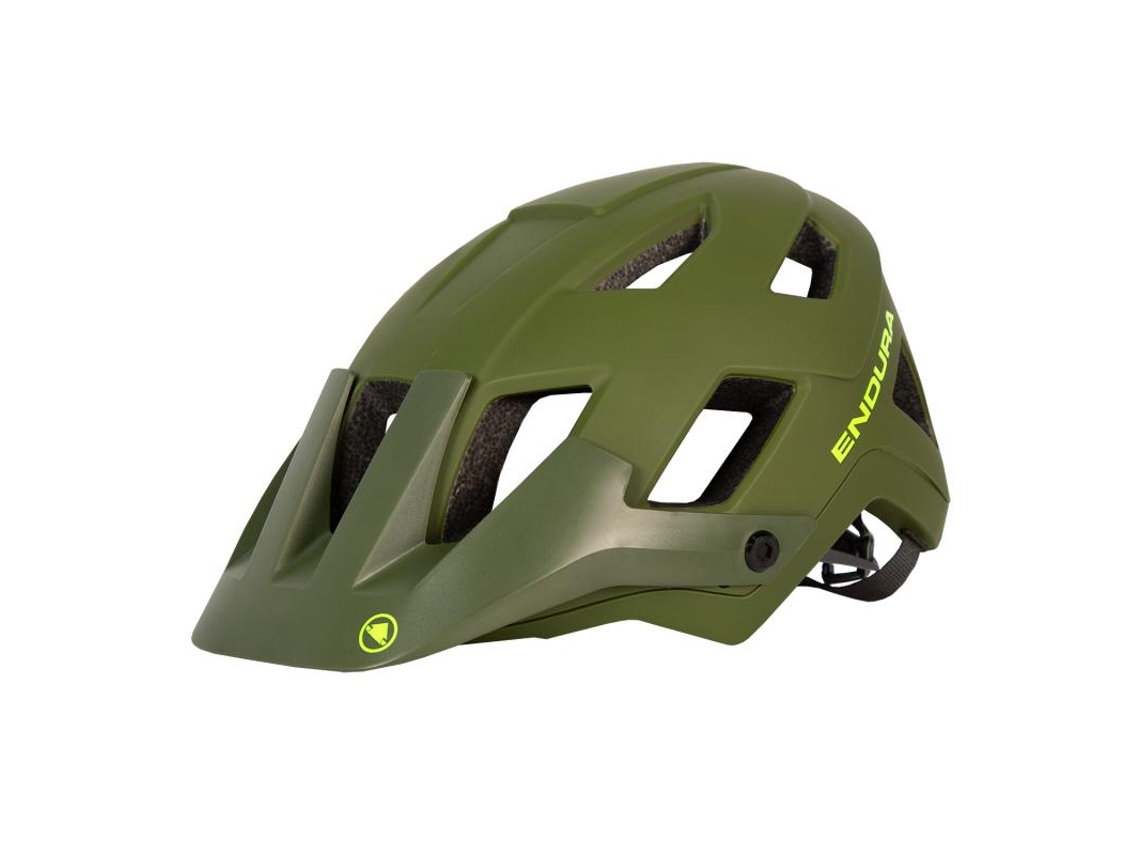 ENDURA Casco Hummvee Plus Mips color Verde - Casco súper versátil, con tecnología MIPS que ofrece una cómoda protección dondequiera que M
