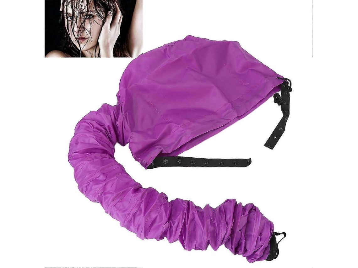 Touca Para Secador De Cabelo Com Acessório Para Secagem Rápida, Touca Para Secador De Cabelo Manual 26s