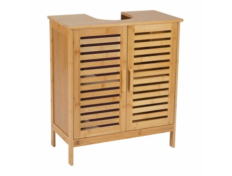 Mueble Bajo Lavabo ANDREA HOUSE ba73151 Bambú 60x30x62 cm