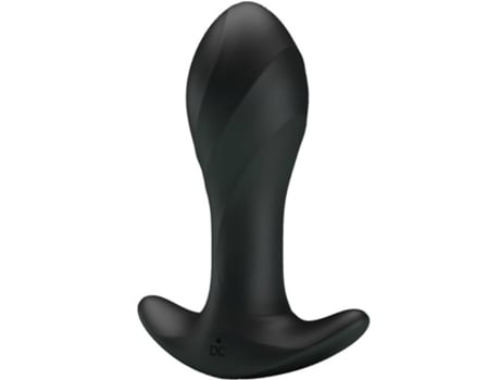Plug Anal PRETTY LOVE Vibrador (Negro)