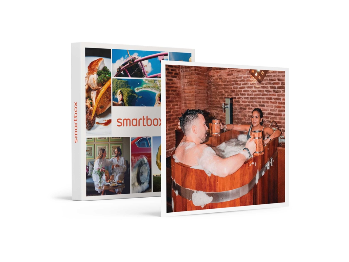 Smartbox Beer Spa Madrid Circuito Spa, Masaje Y Degustación De Cerveza Para 2 Personas Caja Regalo