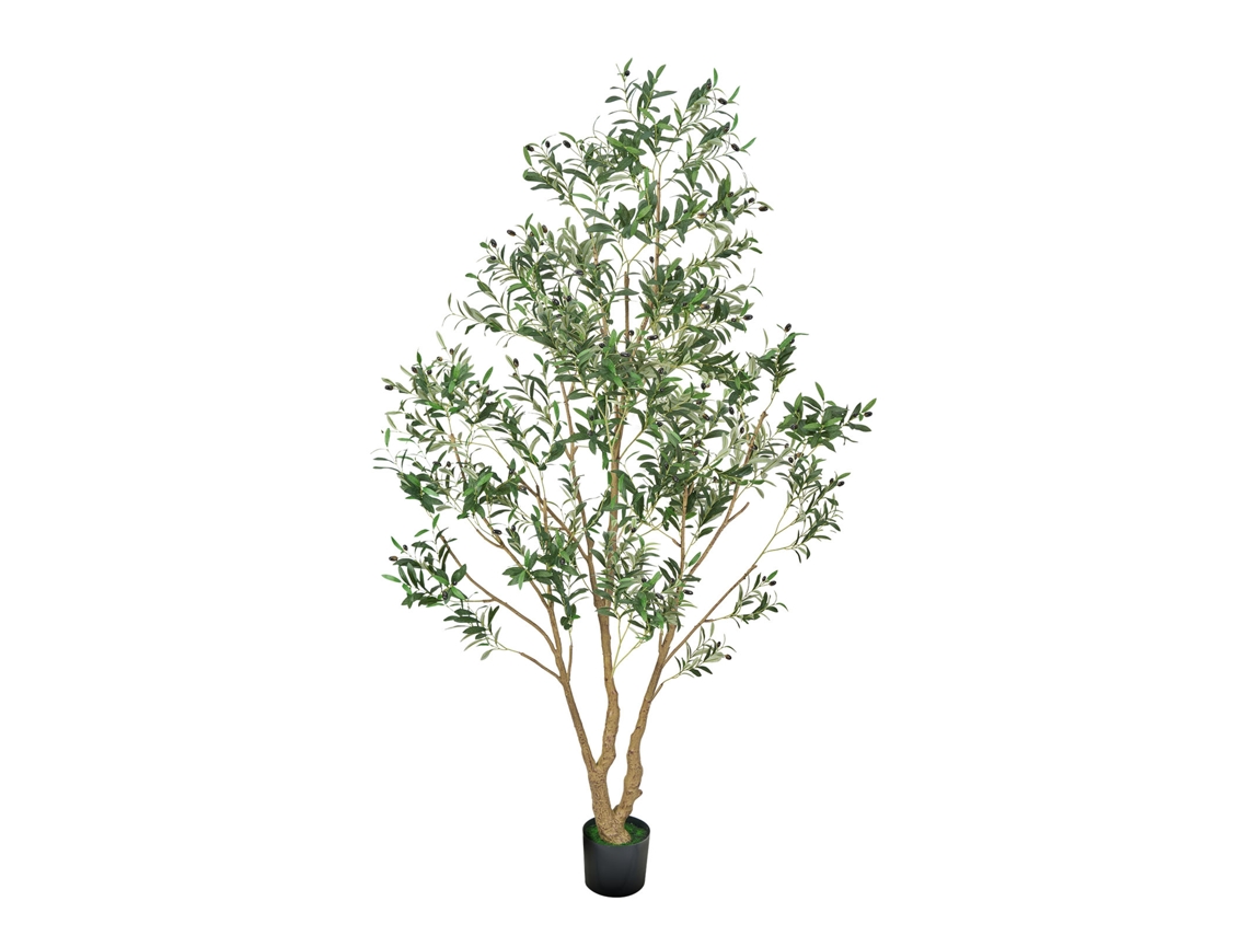 Olivo artificial Succebuy de 244 cm para decoración del hogar