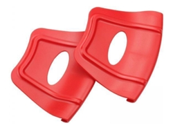 Pares de protectores de llanta Accesorios Redslowmoose