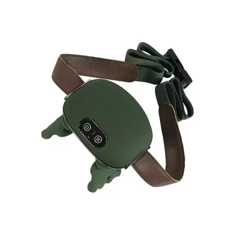 Masajeador Biónico De Cuello Y Hombros Con Función De Masaje De Amasado, Chal Con 3 Modos Para Cuello, Columna Cervical, Zona Lumbar Y Piernas.