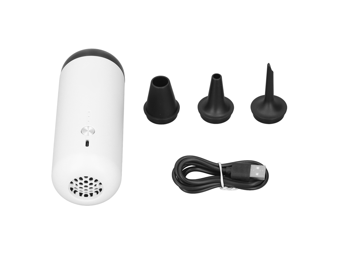 Bomba de vacío eléctrica portátil USB para botes inflables y bombas de aire para exteriores
