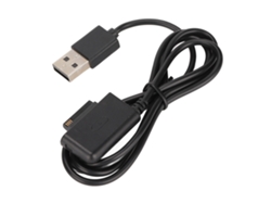 Cable de carga para coche de 1 m (39,4 pulgadas) de largo, compatible con el sistema de navegación GPS Tomtom Go 1000, 1005 y 1050.