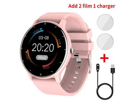 Reloj elegante del deporte de las mujeres del reloj para la aptitud Smartwatch de la prenda impermeable de la mujer de los hombres VEANXIN
