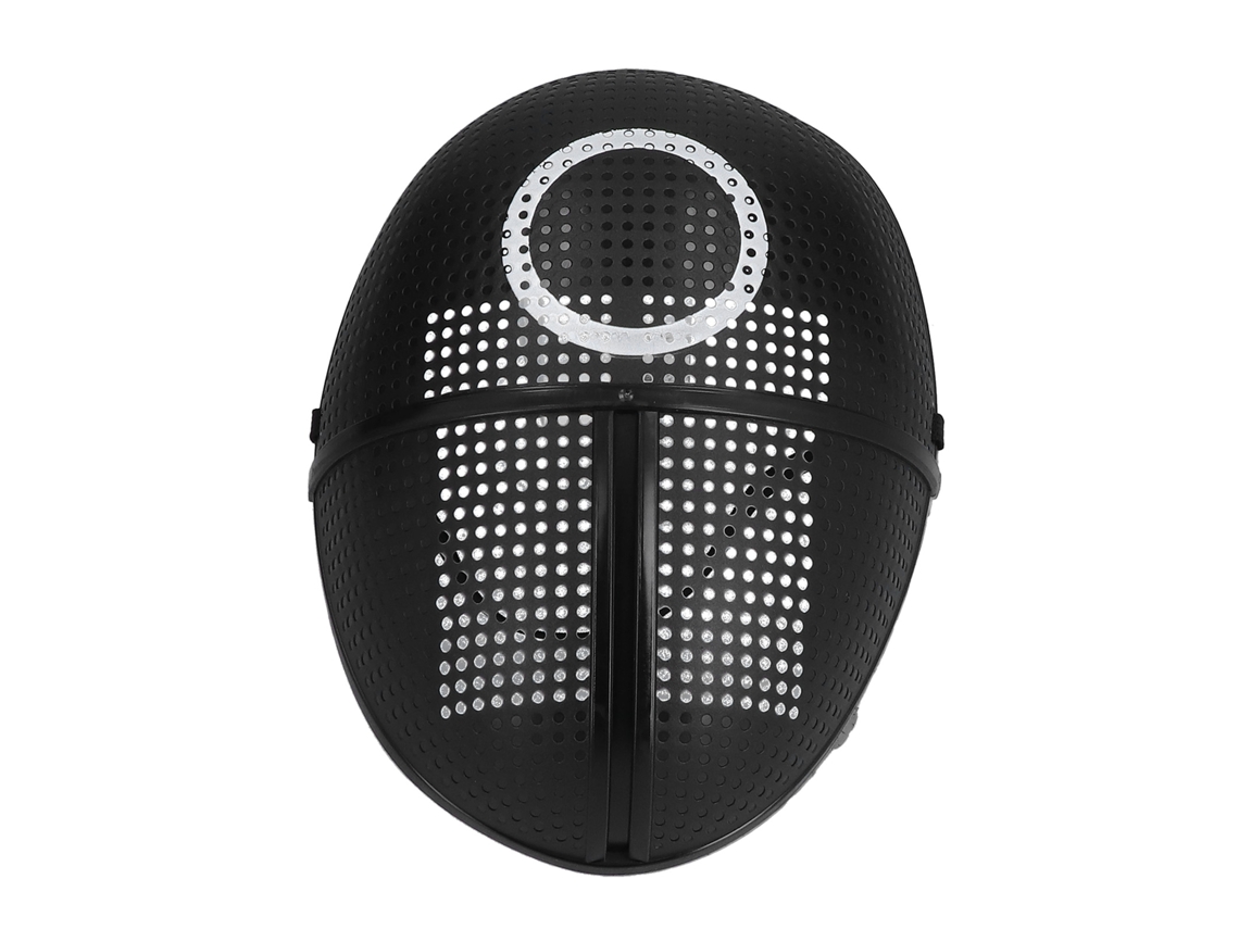 Máscara Facial Para Adultos, Accesorios Completos Para Cosplay, Halloween Y Navidad.