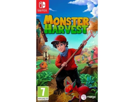 Juego Jogo de Troca de Colheita de Monstros