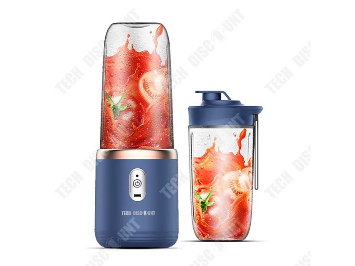 Exprimidor, Exprimidor Pequeño Portátil Recargable, Exprimidor Multifuncional, Alta Producción de Jugo DESCUENTO TÉCNICO
