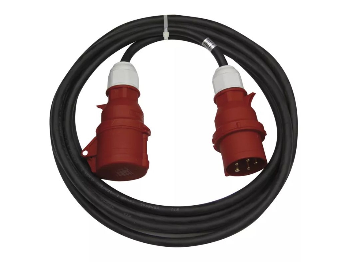 EMOS Alargador de Corriente Extensible 25M - 16A / 400V