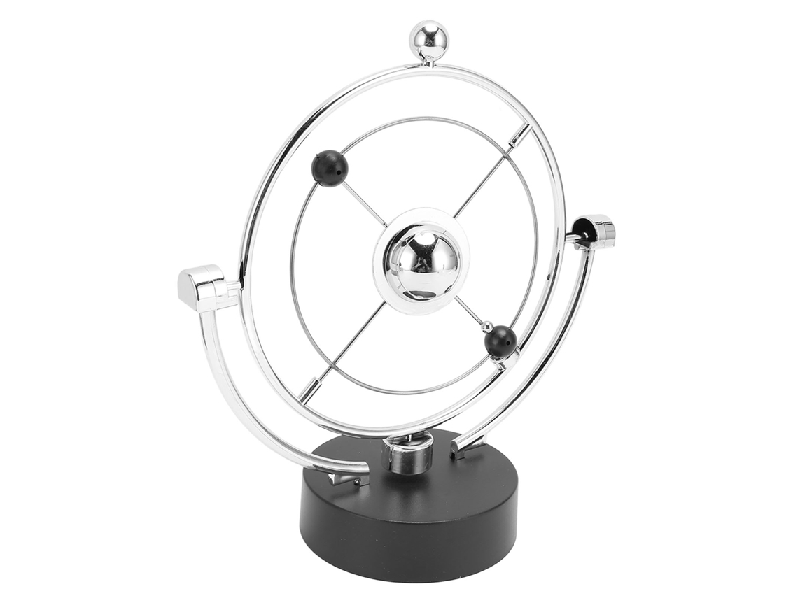 Juguete Electrónico Decorativo Con Forma De Asteroide De Movimiento Perpetuo, Herramienta Didáctica, Alimentado Por Usb Y Pilas.