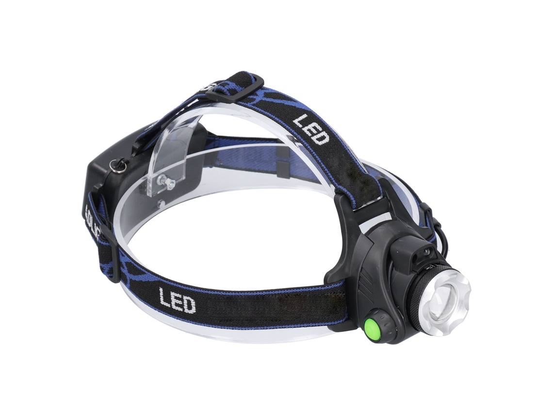 2026-linterna Frontal Led Con Enfoque Ajustable E Inducción Para Camping, Pesca Y Ciclismo Nocturno